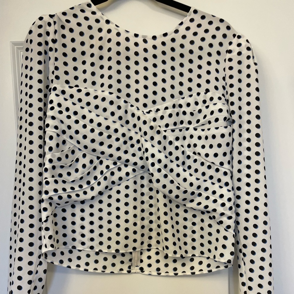 Express blouse worn one time